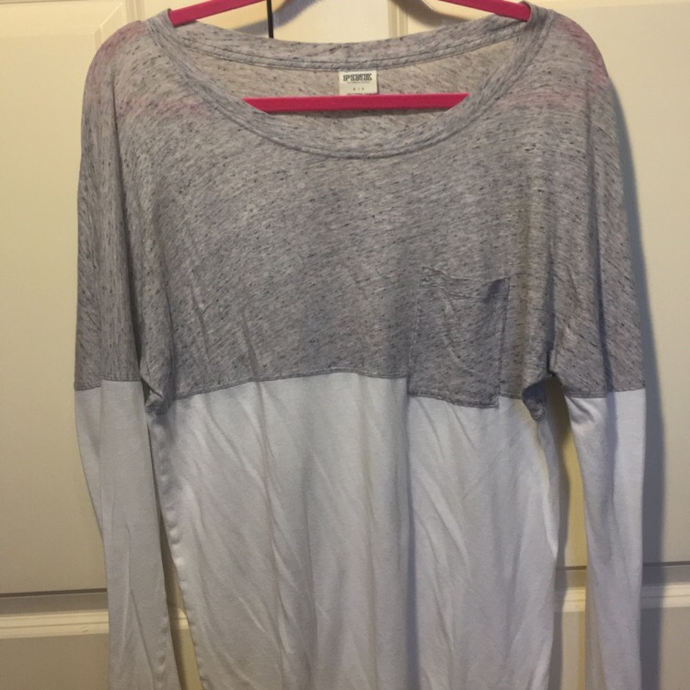 Victoria’s Secret PINK long-sleeved tee!